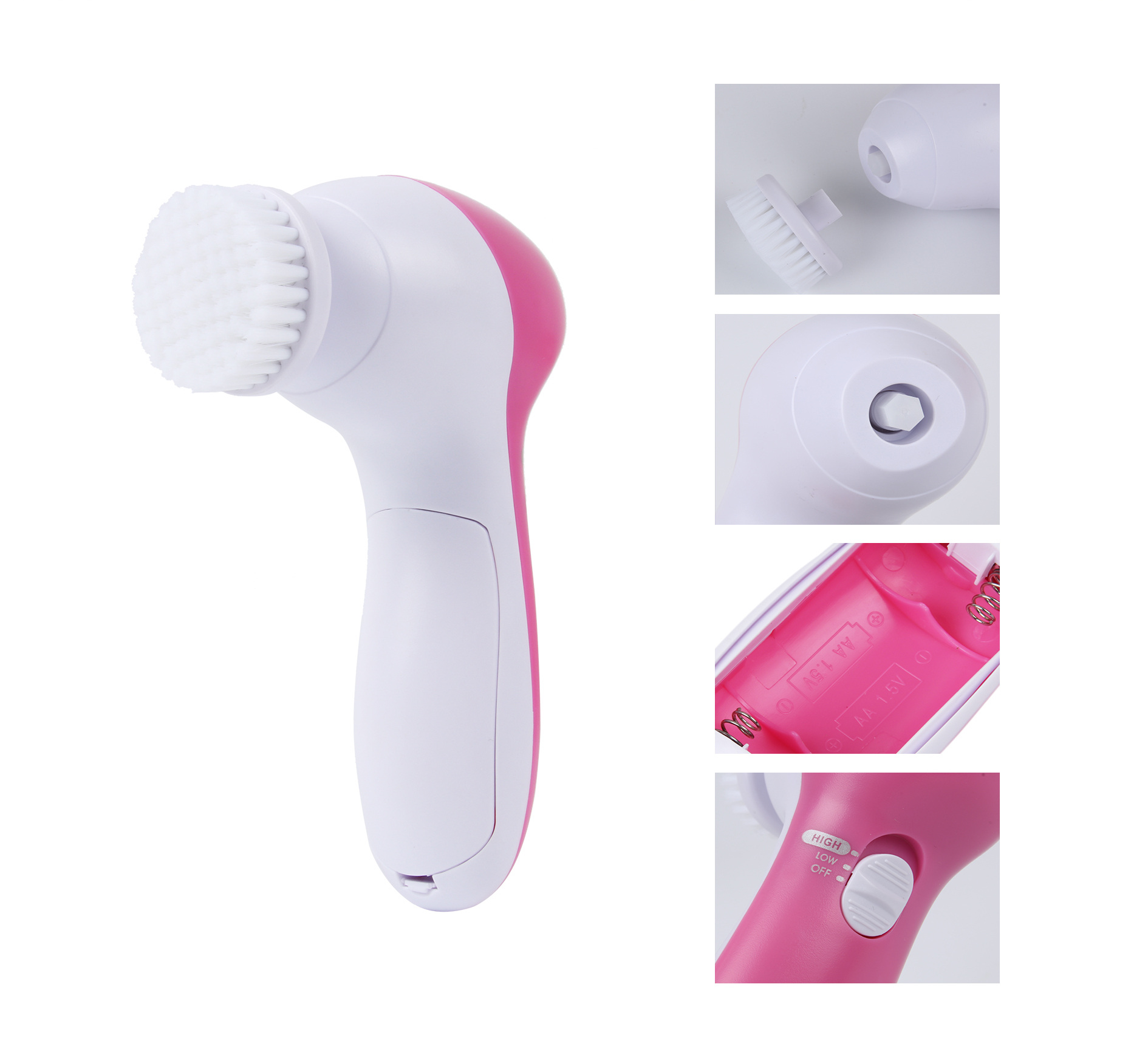 electric face wash machine