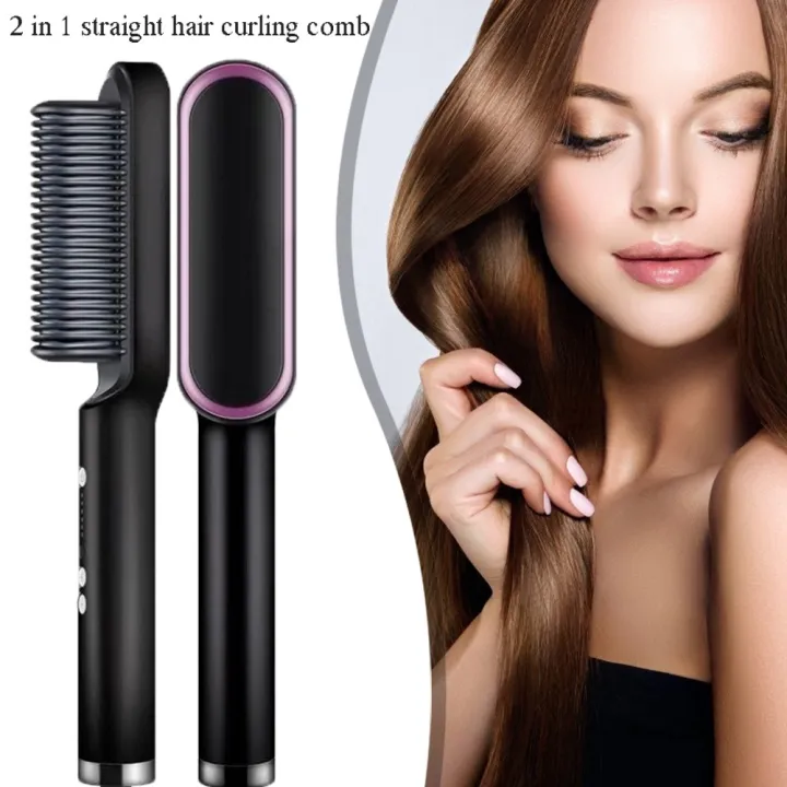 2 in 1 Hair Straightener
