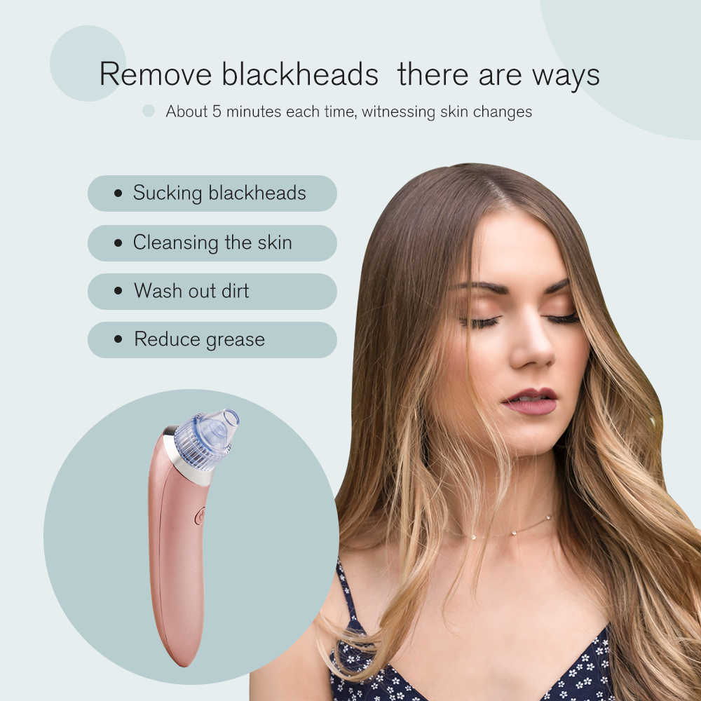 Blackhead remover machine
