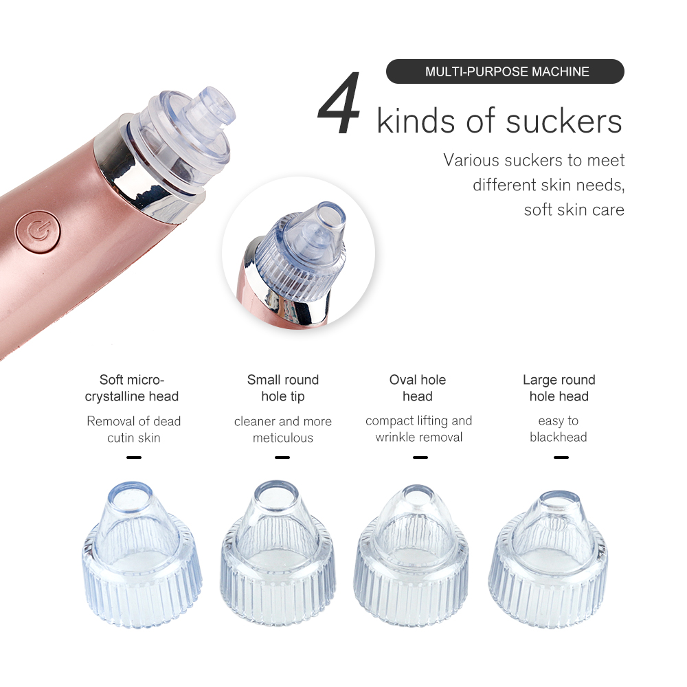 4 in 1 Blackhead remover