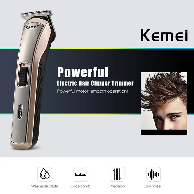 Kemei Electric Hair Trimmer