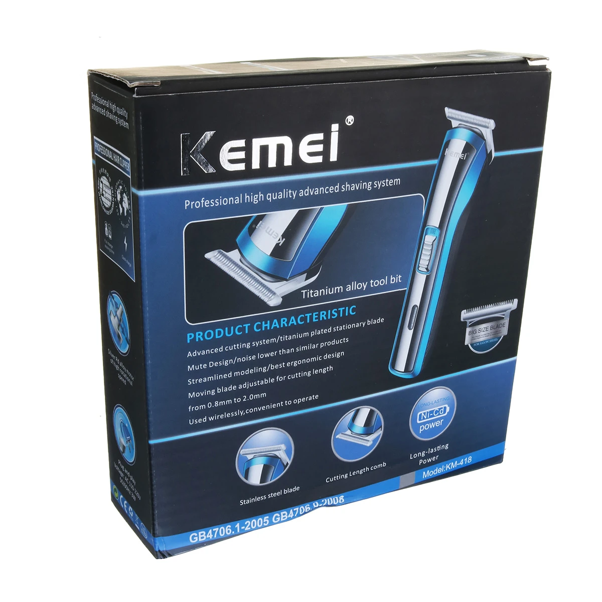 Kemei Electric Hair Trimmer
