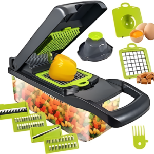 12 In 1 Vegetable Cutter | Best Vegetable Cutter and Slicer Online
