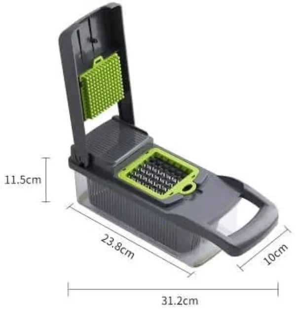 12 In 1 Multifunctional Mandolin Slicer Cutter vegetable choppers  - 3