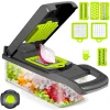 12 In 1 Multifunctional Mandolin Slicer Cutter vegetable choppers  - 3