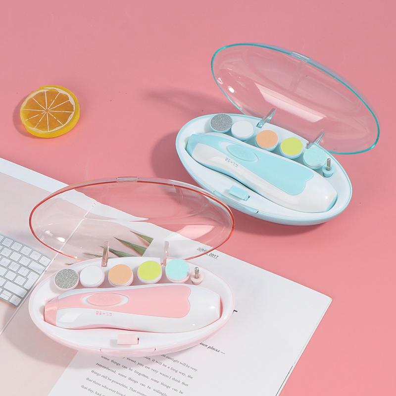 Electric Nail Clipper – Baby Nail Trimmer Clipper Set - 5