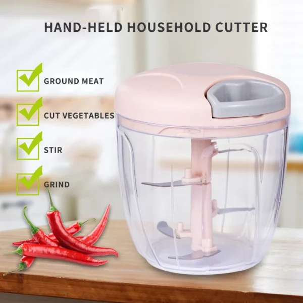 Chopper Machine | Manual Hand Food Chopper | Best Kitchen Tool Chopper Machine | Manual Hand Food Chopper | Best Kitchen Tool
