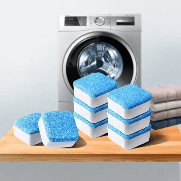 Washing Machine Cleaning Tablets – 12 Tablets Pack - 6