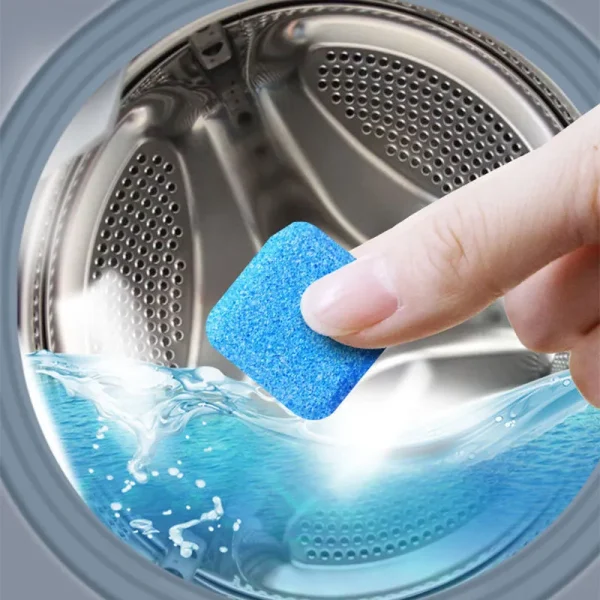 Washing Machine Cleaning Tablets – 12 Tablets Pack - 6