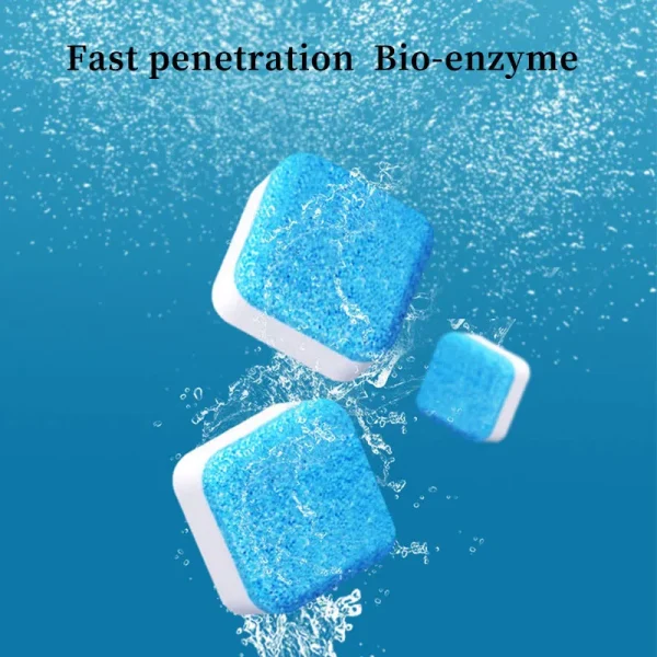 Washing Machine Cleaning Tablets – 12 Tablets Pack - 6