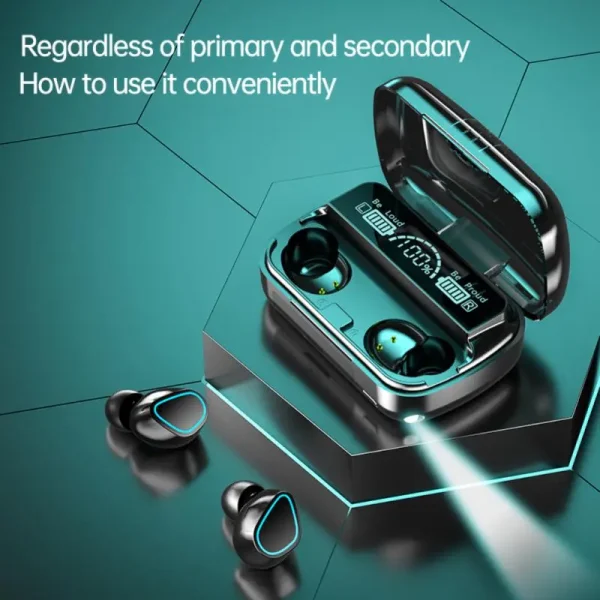 M30 Pro TWS Bluetooth Earbuds v5.2 With Touch Screen