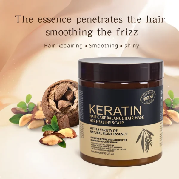 Keratin Hair Mask Keratin Hair Mask