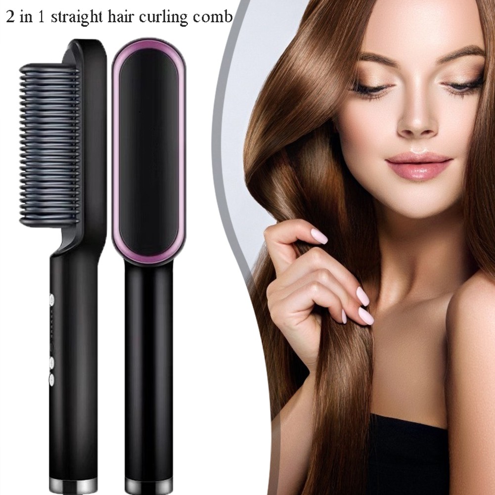 Hair Straightener Brush | Brush for Smooth Locks | ₨ 1,150