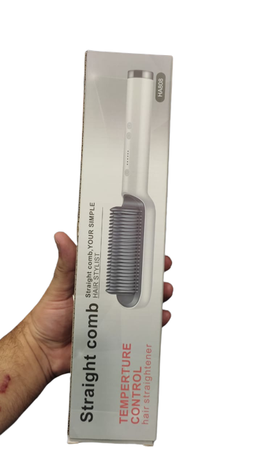 Hair Straightener Brush | Brush for Smooth Locks | ₨ 1,150